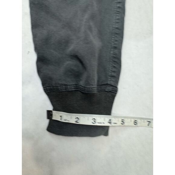 Aerie Cargo Jogger Gray Drawstring Grunge Comfort Relaxed Women's Size Small - Picture 5 of 8